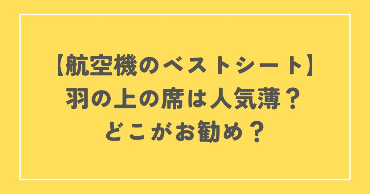 飛行機羽の上